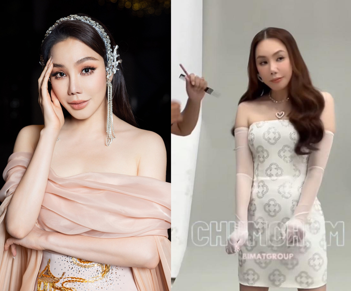 Gương mặt của nữ ca sĩ có phần cải thiện hơn so với hình ảnh cách đây vài tháng. Nhiều người nhận ra nhan sắc của cô tự nhiên nhưng vẫn giữ được độ mịn màng tuy nhiên vẫn phải dụ mắt nhiều lần mới nhận ra 