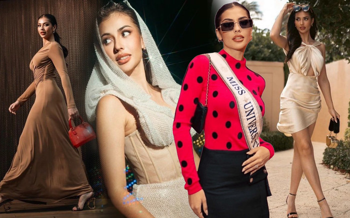 Hơn 3 ngày đến Miss Universe, đại diện Thái Lan 'bung xoã' 7749 outfit: Phen này ai làm lại chị! Ảnh 2