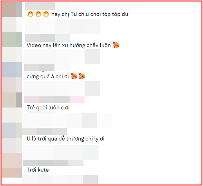 Cẩm Ly khoe nhan sắc trẻ trung, đu trend nhảy múa: Phương Mỹ Chi để lại bình luận ngay và luôn! Ảnh 4