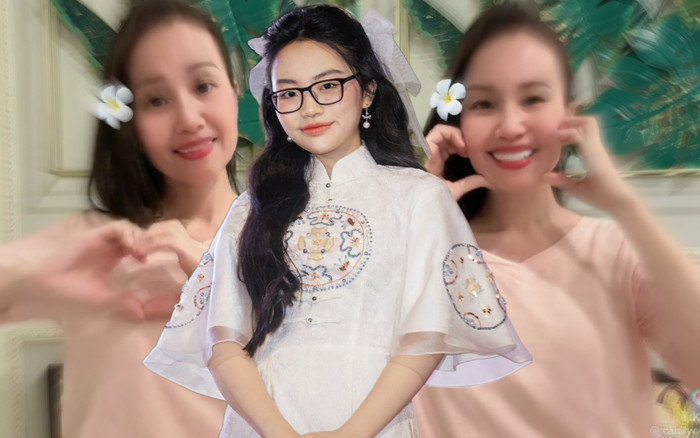 Cẩm Ly khoe nhan sắc trẻ trung, đu trend nhảy múa: Phương Mỹ Chi để lại bình luận ngay và luôn! Ảnh 2