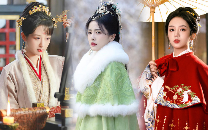 BXH mỹ nhân cổ trang 2023: Dương Tử - Bạch Lộc chưa phải đỉnh nhất, hạng 1 có tất cả chỉ thiếu thứ này Ảnh 2