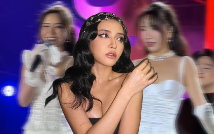 Bích Phương ngọt ngào tựa thiên thần trên sân khấu, phát hiện điểm thay đổi trên gương mặt Ảnh 2