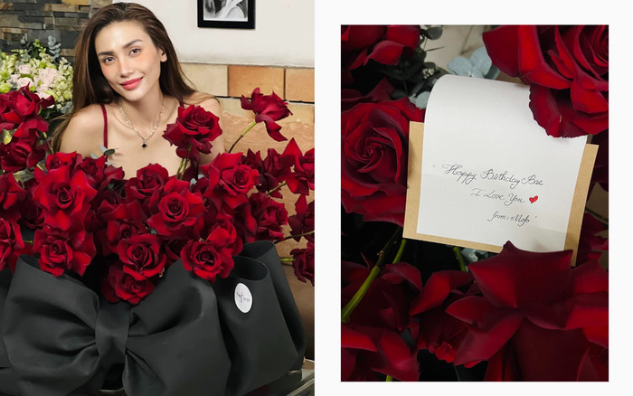 Võ Hoàng Yến nhận được sự quan tâm đặc biệt từ bạn trai Việt kiều nhân dịp sinh nhật Ảnh 2