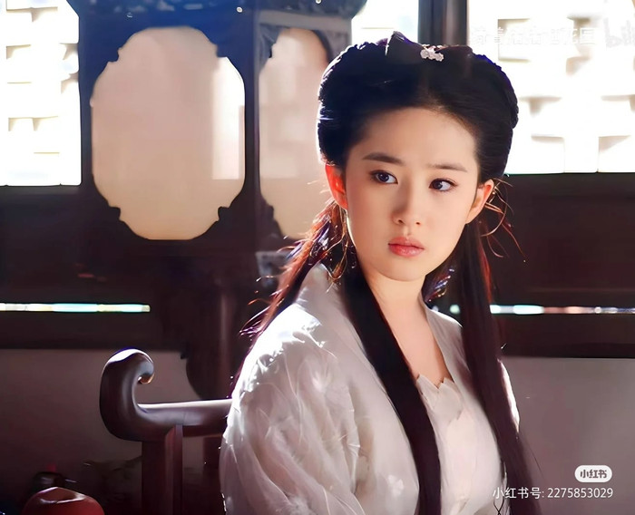 Tiêu Long Nữ trong Thần Điêu Đại Hiệp là vai diễn để đời của Lưu Diệc Phi.