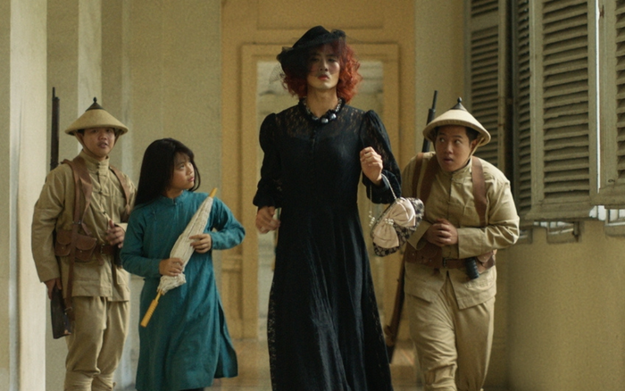 Netizen cho rằng, madam phiên bản Tuấn Trần quá lực điền.