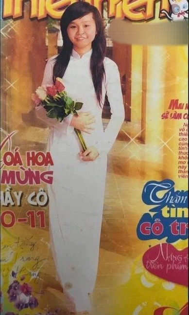 Lê Thu Trang ngày xưa.