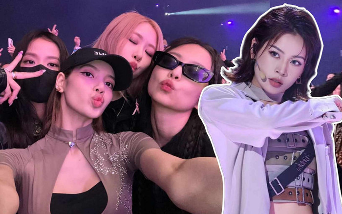 Chi Pu vướng nghi vấn đạo nhạc BLACKPINK khi diễn tại Trung Quốc Ảnh 2