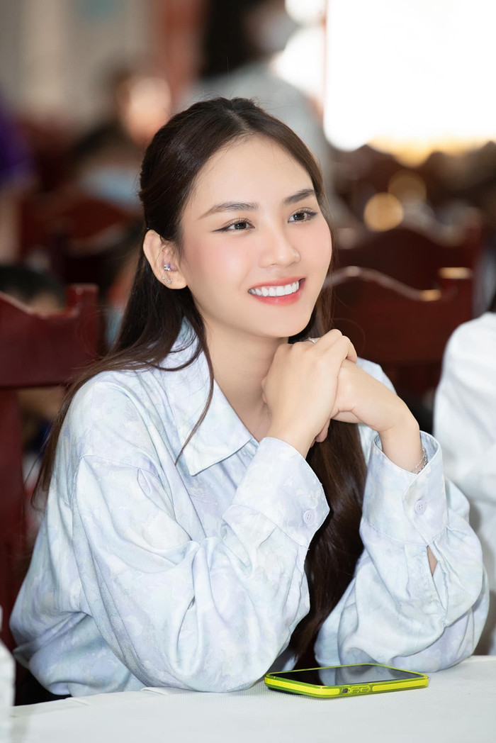 Với nhiều 'điểm cộng', nàng hậu được đánh giá là đại diện 'đáng gờm' và có thể là chủ nhân của chiếc 'vương miện xanh'. 