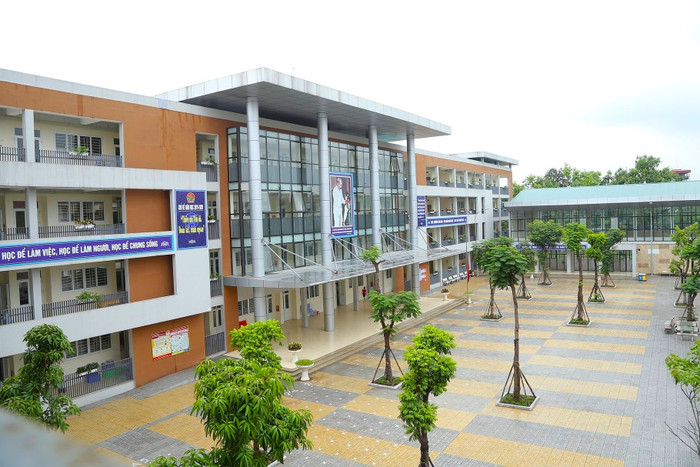 Trường Tiểu học Đại Kim, quận Hoàng Mai, Hà Nội. Ảnh: Website nhà trường.