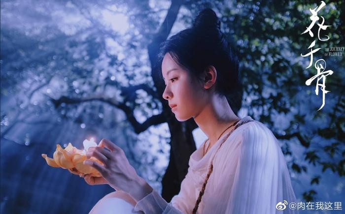 Trần Đô Linh trong Hoa Thiên Cốt bản điện ảnh.