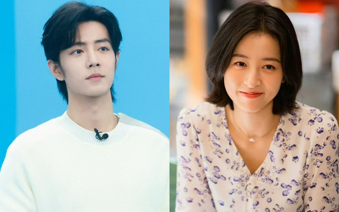 Không phải Dương Tử, đây mới là nữ diễn viên thân thiết nhất với Tiêu Chiến Ảnh 2