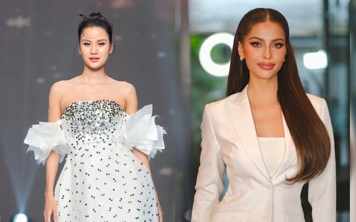 Giữa thời điểm Miss Universe 2023 khởi động, Hương Ly có động thái ngầm ủng hộ đại diện Thái Lan? Ảnh 2