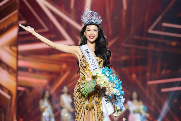 Từ khi đăng quang ngôi vị Miss Universe Vietnam 2023, Bùi Quỳnh Hoa 'biến mất' khỏi các diễn đàn mạng xã hội.
