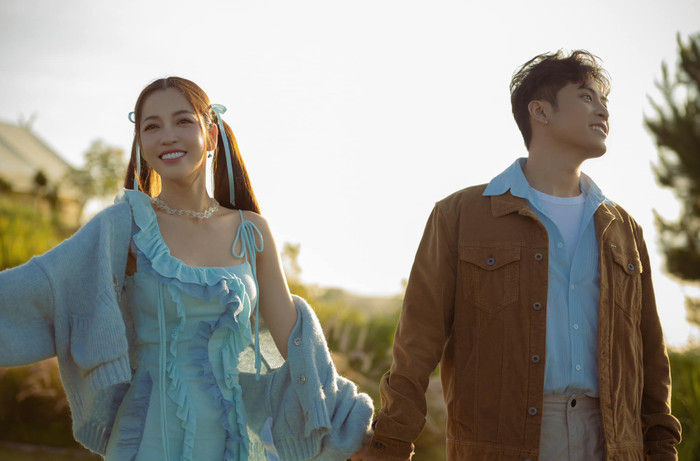 Puka - Gin Tuấn Kiệt tiếp tục chia sẻ những khoảnh khắc ngọt ngào bên nhau trước thềm hôn lễ.