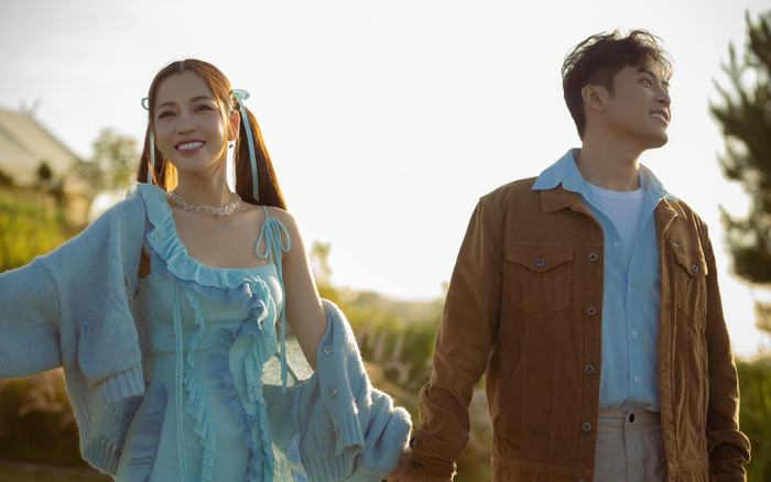Trước thềm hôn lễ, Puka - Gin Tuấn Kiệt tung bộ ảnh 'tình bể bình', thế này bảo sao dân tình không mê? Ảnh 2