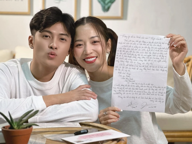 Cách đây không lâu, Puka - Gin Tuấn Kiệt đã dành tặng 'món quà đặc biệt' khi tự viết thư tay để cảm ơn người hâm mộ.
