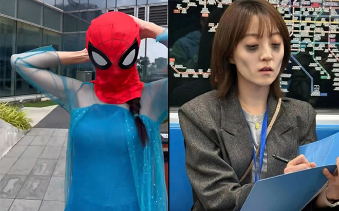 Những màn hóa trang Halloween cực độc khiến dân mạng 'không thấy sợ, chỉ thấy buồn cười' Ảnh 2