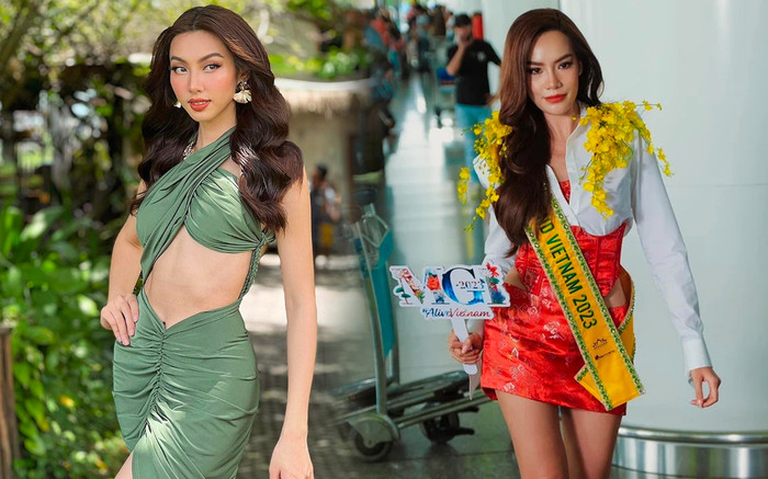 Dùng chiêu này của Thuỳ Tiên tại Miss Grand, Lê Hoàng Phương có gây ấn tượng? Ảnh 2