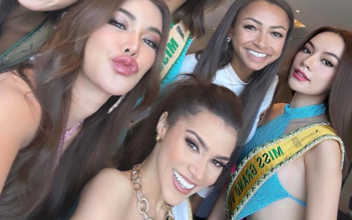 Đọ visual cùng dàn thí sinh MGI 2023, Hoàng Phương chiếm spotlight vì một điểm Ảnh 2