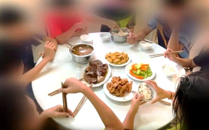 Khi các VĐV của đội tuyển bóng bàn trẻ quốc gia ăn không đủ no Ảnh 2