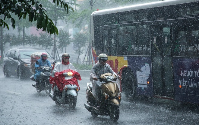 Bao giờ miền Bắc chính thức đón mưa lạnh? Ảnh 2