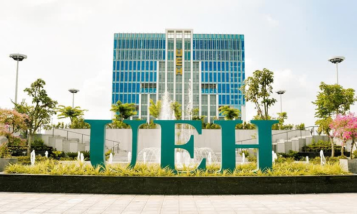 ĐH Kinh tế TP.HCM. Ảnh: UEH