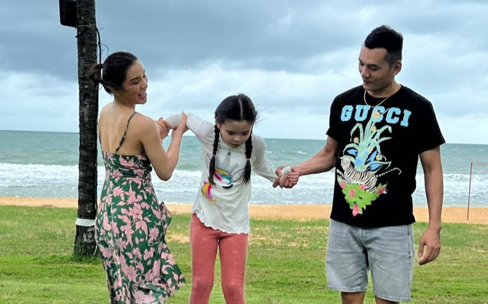 Lý Bình được khen ngợi vì làm điều này với con riêng của Phương Trinh Jolie Ảnh 2