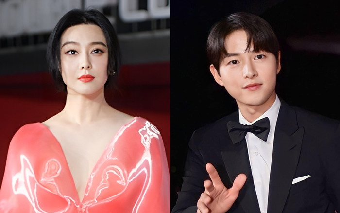 Thảm đỏ LHP Busan 2023: Phạm Băng Băng giật spotlight của Song Joong Ki Ảnh 2