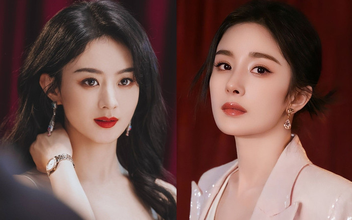Ảnh cũ Dương Mịch gây sốt: Nhan sắc trong veo, Triệu Lệ Dĩnh đuổi cũng không kịp Ảnh 2