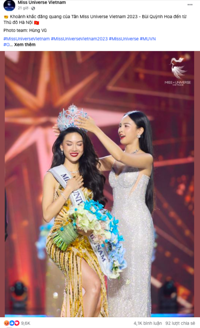 'Cái khó' của Bùi Quỳnh Hoa tại Miss Universe 2023 Ảnh 12