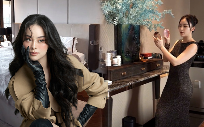 Lóa mắt với phòng ngủ 'sương sương' hơn 10 tỷ của ngọc nữ lookbook Chi Hoàng Ảnh 2