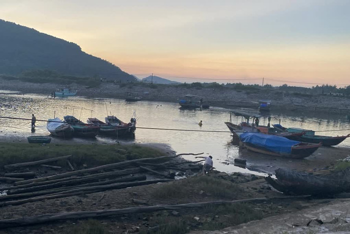 Khu vực phát hiện thi thể nạn nhân. Ảnh: Dân Trí