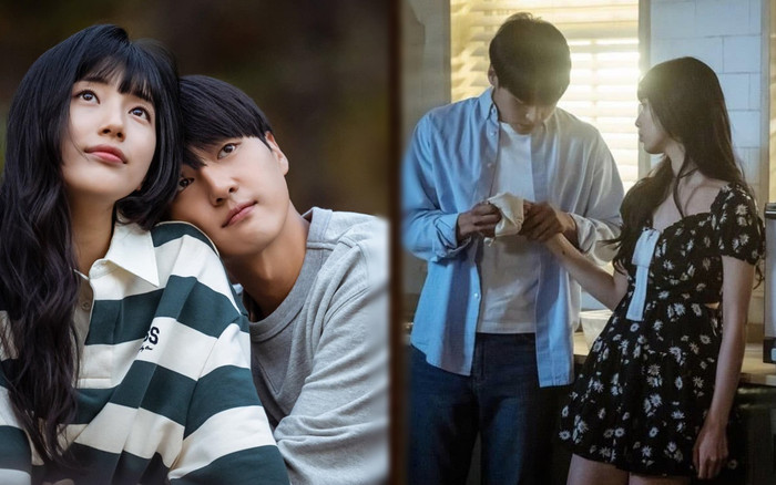 Tình đầu quốc dân Suzy và bạn trai lộ ảnh chung nhà, được cưng như 'trứng mỏng' Ảnh 2