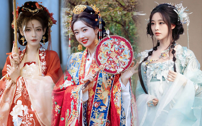 Mỹ nhân Quốc phong đại điển 2023: Chị gái Tiêu Chiến áp đảo tình địch Dương Tử Ảnh 2