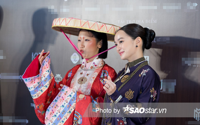 Kaity Nguyễn bị 1 nhân vật chiếm hết spotlight ở thảm đỏ phim mình đóng chính Ảnh 2