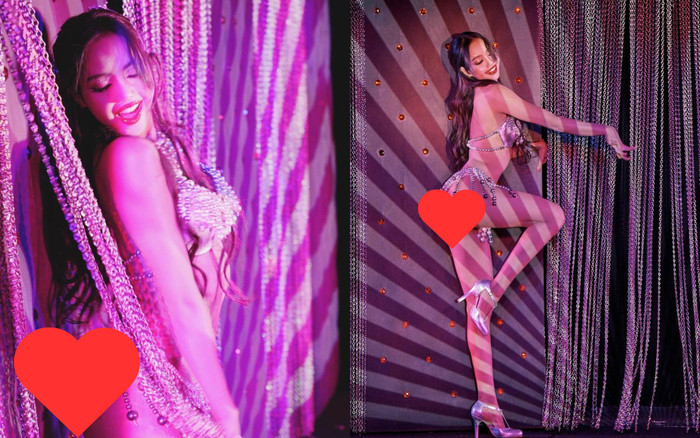 Loạt ảnh full HD của Lisa tại câu lạc bộ thoát y: Diện đồ thiếu vải đầy táo bạo Ảnh 2