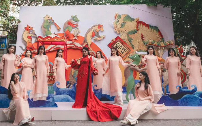 Cô dâu Bắc Giang chi 1.6 tỷ làm đám hỏi, choáng ngợp khi xem không gian cưới Ảnh 2