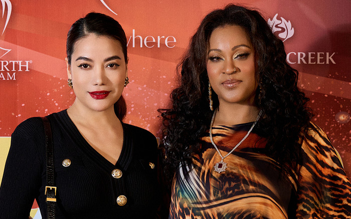 Chủ nhân 'hit' Impossible bất ngờ đến Việt Nam, đọ sắc cạnh Trương Ngọc Ánh Ảnh 2