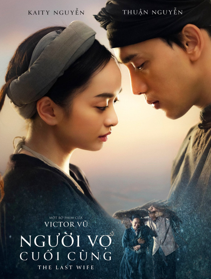 Tạo hình của Kaity Nguyễn và Thuận Nguyễn trong phim.
