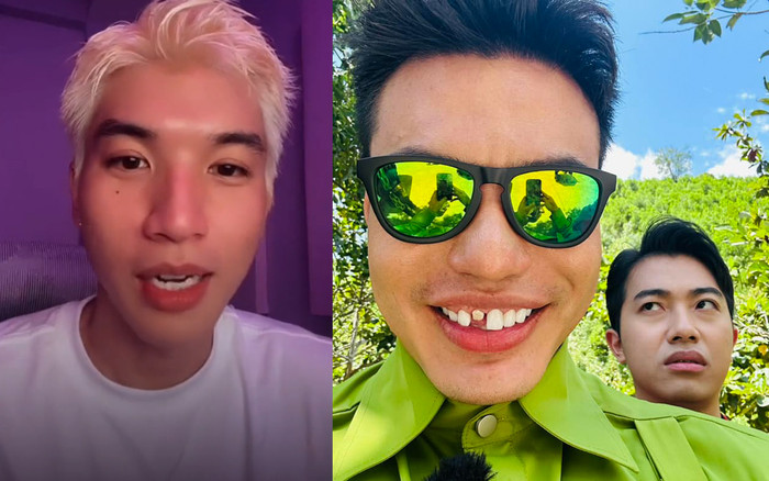 HIEUTHUHAI tiết lộ lí do khiến Lê Dương Bảo Lâm 'rớt răng': sao mà xót xa quá! Ảnh 2