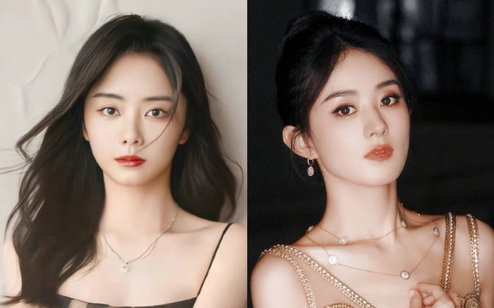 Đàm Tùng Vận lột xác ngoạn mục nhưng vẫn bị chê vì bắt chước Triệu Lệ Dĩnh Ảnh 2