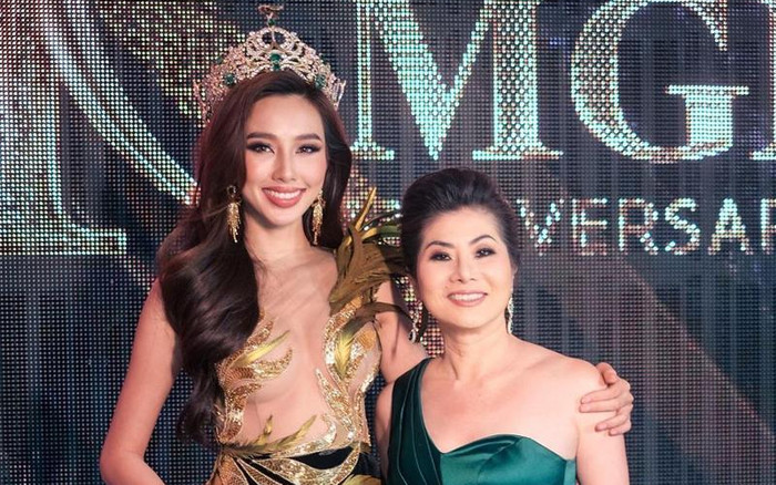 Phó chủ tịch và trang chủ Miss Grand chính thức bỏ theo dõi Thùy Tiên Ảnh 2