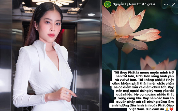 Nam Em mong một điều giữa ồn ào tiền bạc với photo ruột Ảnh 2