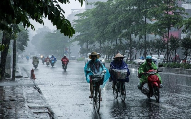 Đón đợt không khí lạnh đầu mùa, miền Bắc chuyển mưa từ tối nay Ảnh 2