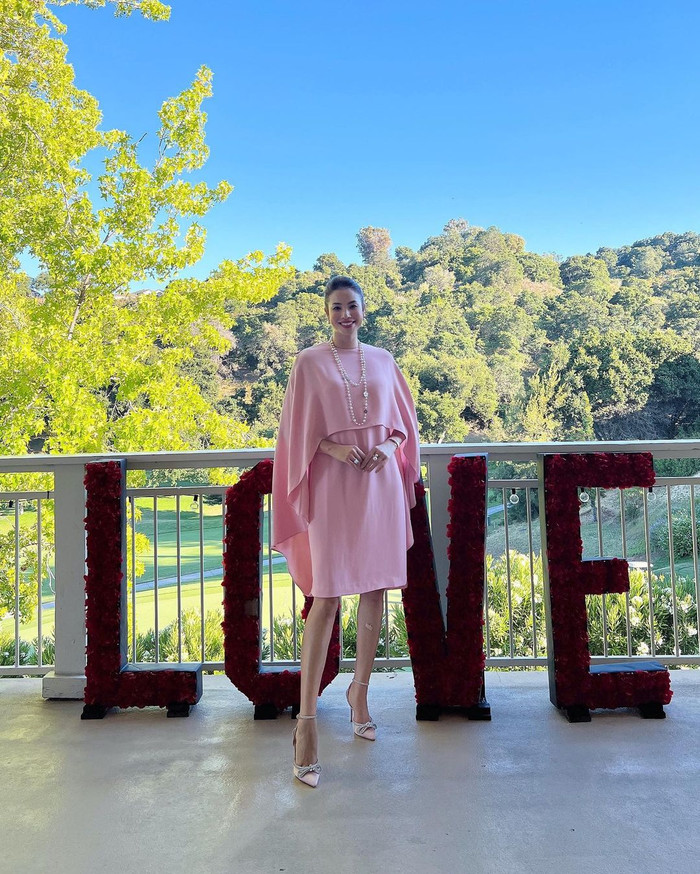 Phạm Hương hiện tại đang tận hưởng cuộc sống hôn nhân giàu có, sang chảnh ở nước Mỹ với chồng doanh nhân