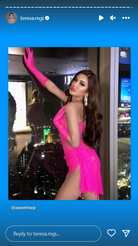 Vị phó chủ tịch cũng chăm chỉ ủng hộ, động viên đại diện đến từ Thái Lan.