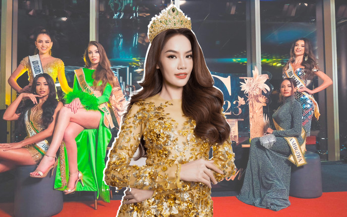 Hoàng Phương mất hút khỏi top thí sinh thể hiện xuất sắc nhất tại ngày 3 Miss Grand Ảnh 2