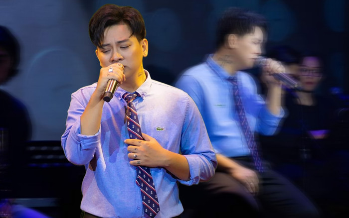 Hoài Lâm hát ca khúc nổi tiếng, có còn được khen 'cân mọi thể loại' như đã từng? Ảnh 2