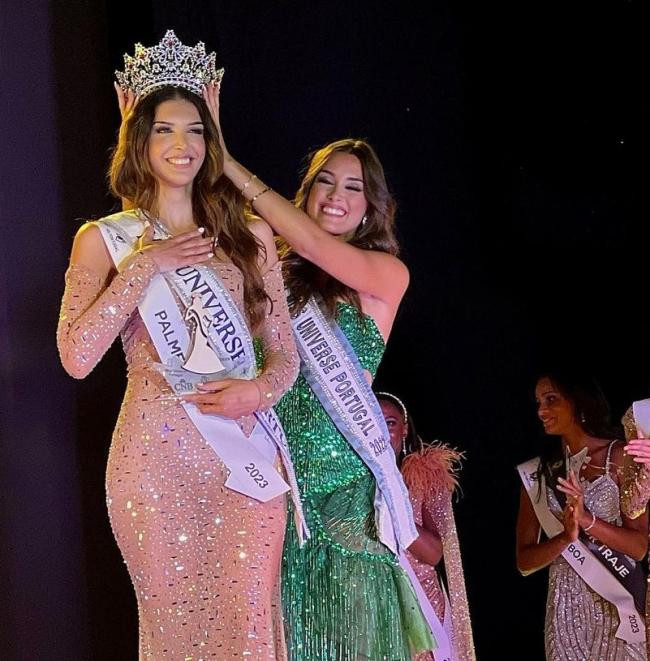 Mỹ nhân chuyển giới đăng quang Miss Universe Portugal. (Ảnh tổng hợp)