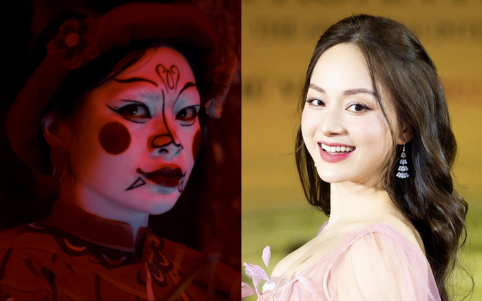 'Dụi mắt 3 lần' mới nhận ra Lan Phương, Quang Tuấn ở trailer Tết Ở Làng Địa Ngục Ảnh 2